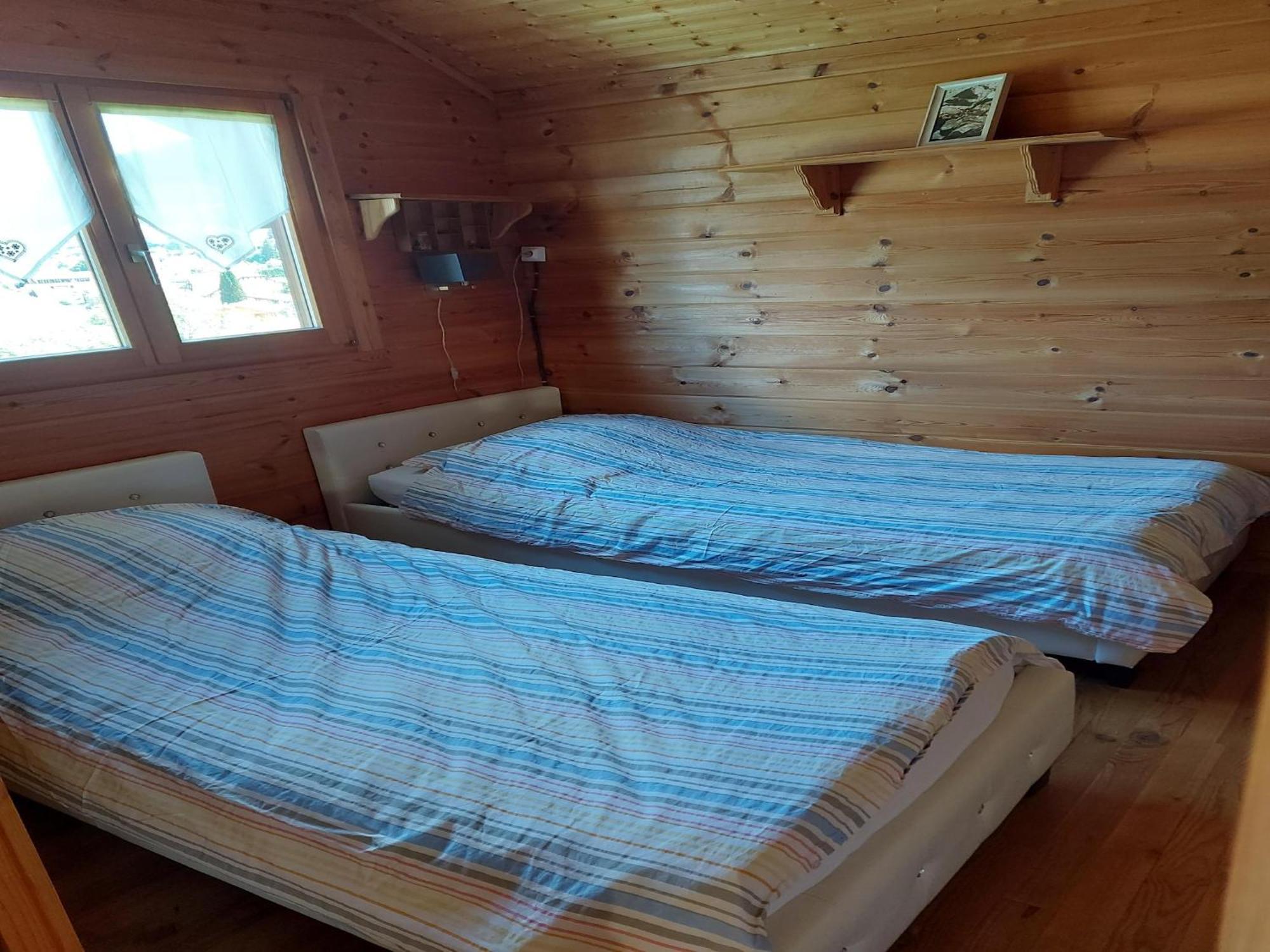 Nice Chalet With Sauna In Vosges Saint-Maurice-sur-Moselle Kültér fotó