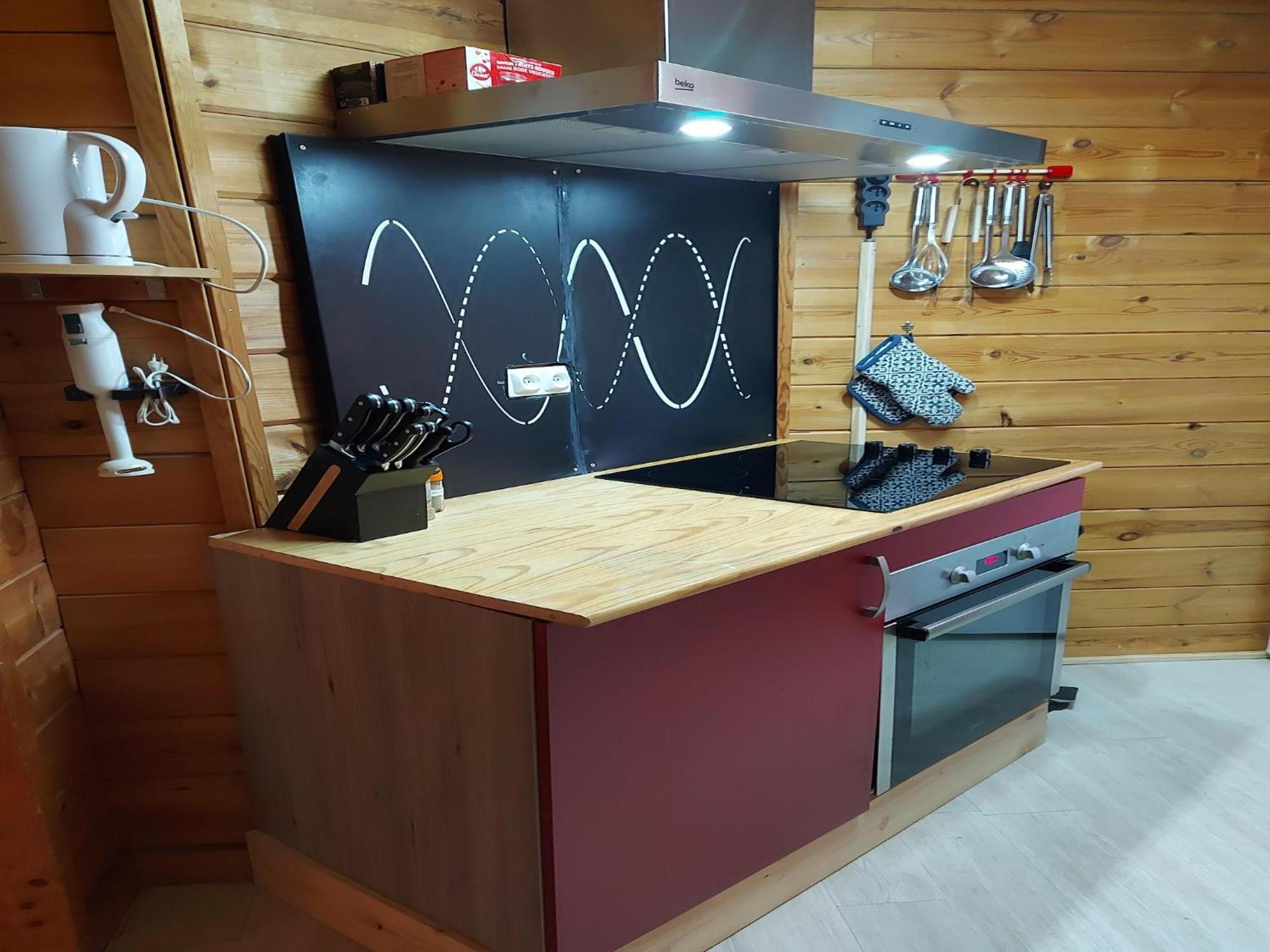 Nice Chalet With Sauna In Vosges Saint-Maurice-sur-Moselle Kültér fotó