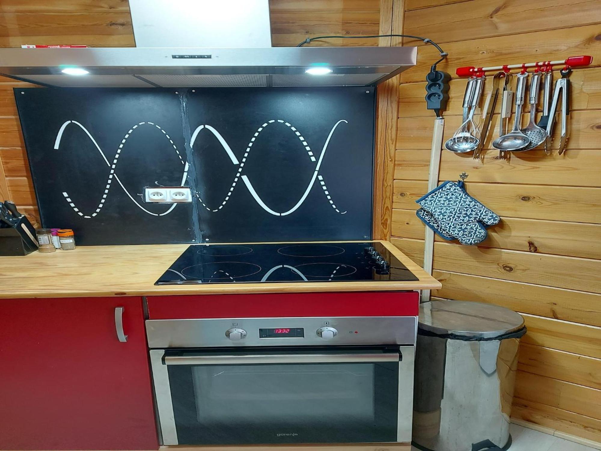 Nice Chalet With Sauna In Vosges Saint-Maurice-sur-Moselle Kültér fotó
