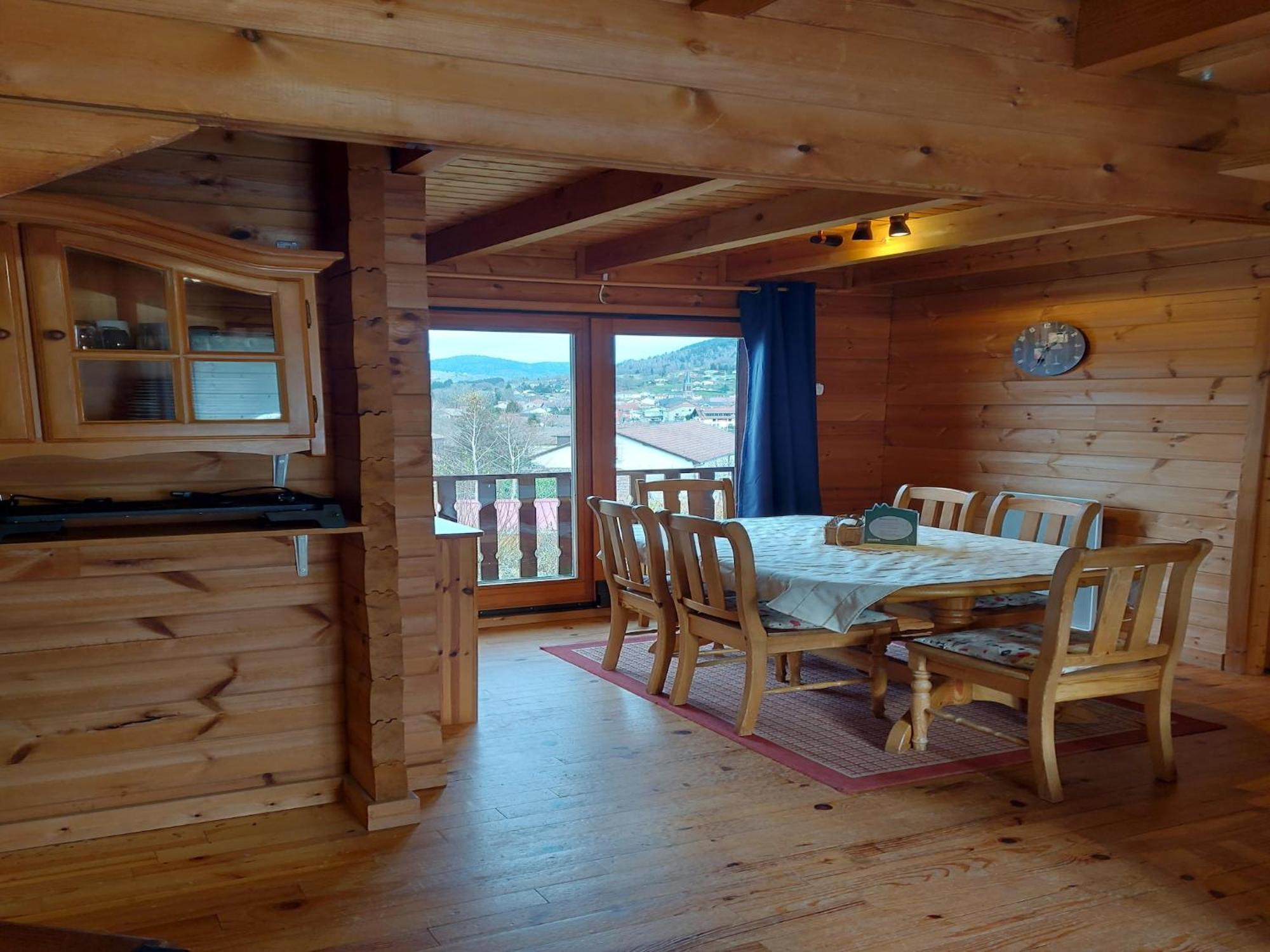 Nice Chalet With Sauna In Vosges Saint-Maurice-sur-Moselle Kültér fotó