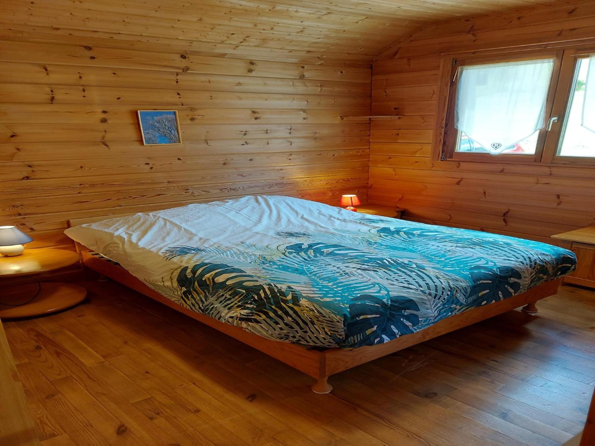 Nice Chalet With Sauna In Vosges Saint-Maurice-sur-Moselle Kültér fotó