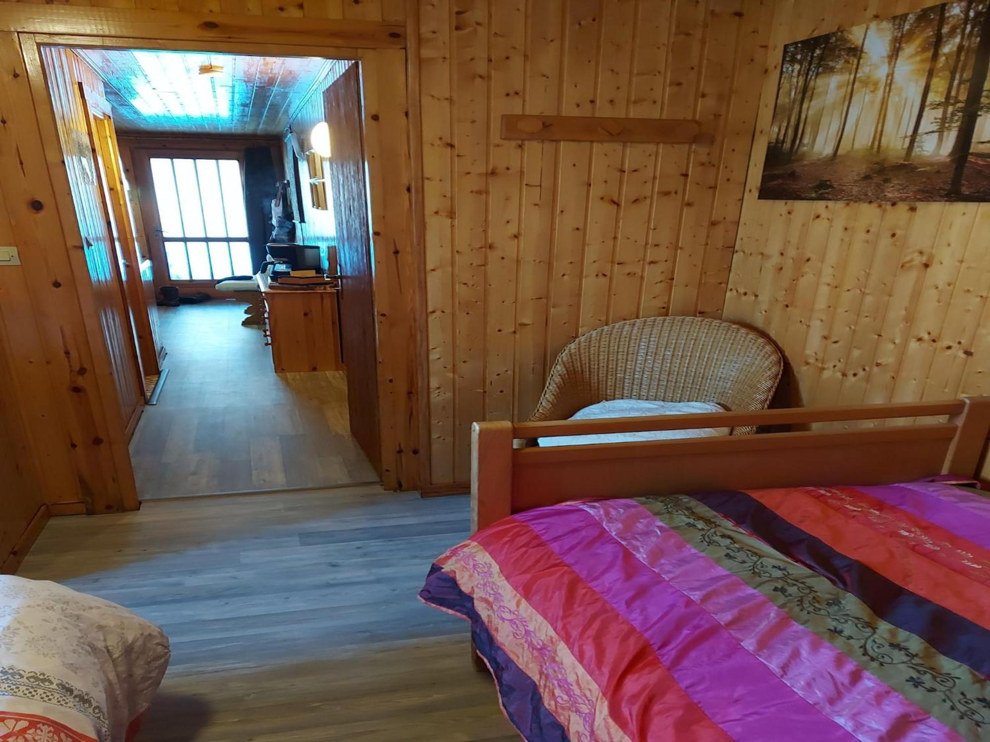 Nice Chalet With Sauna In Vosges Saint-Maurice-sur-Moselle Kültér fotó