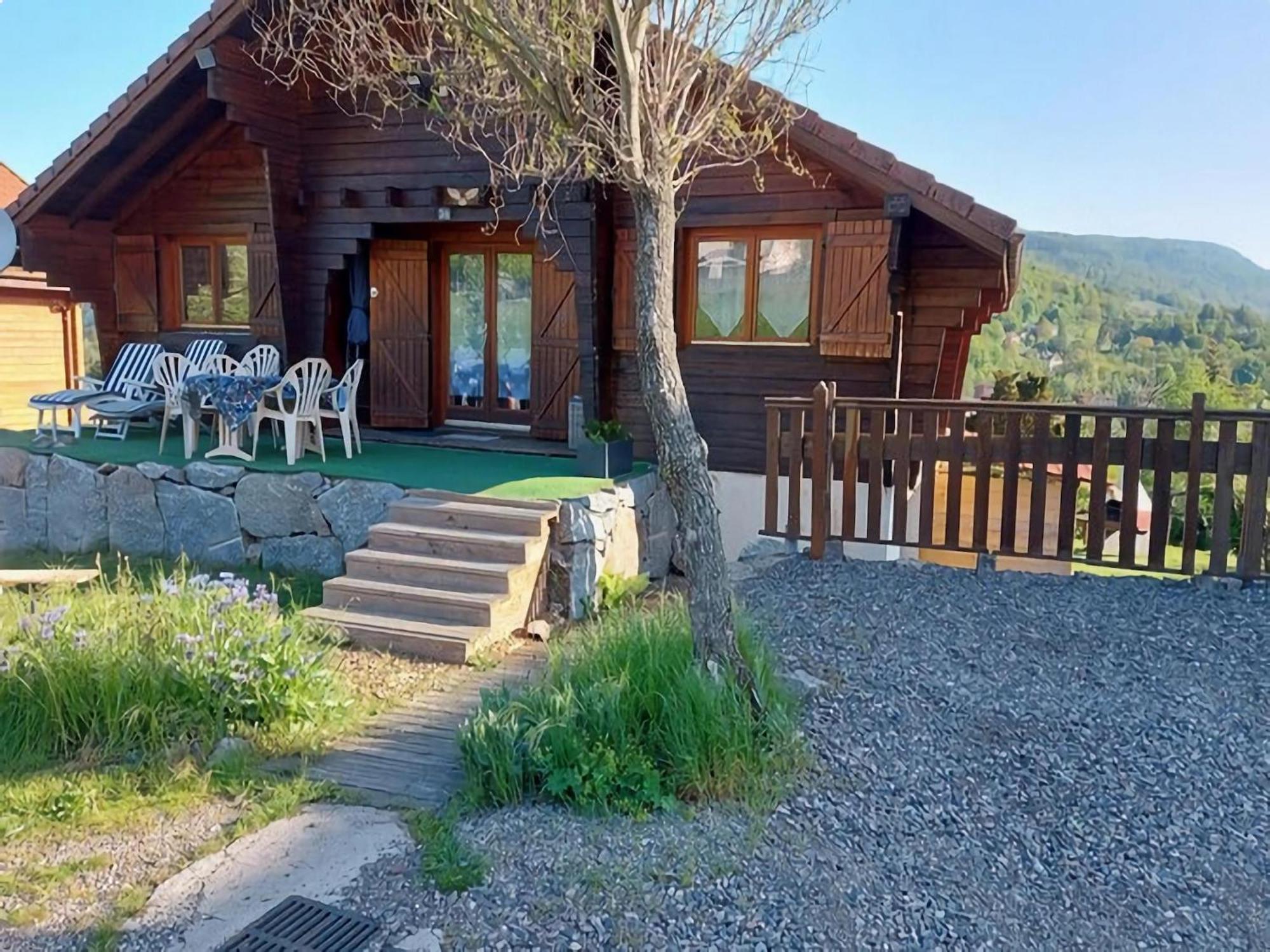 Nice Chalet With Sauna In Vosges Saint-Maurice-sur-Moselle Kültér fotó