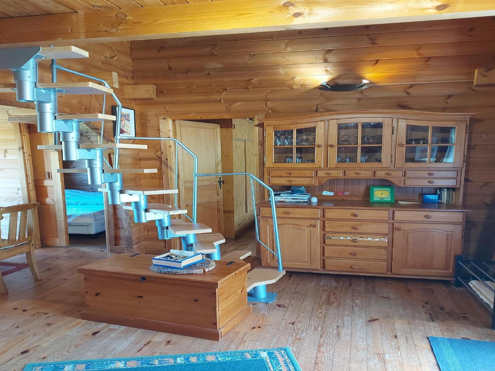 Nice Chalet With Sauna In Vosges Saint-Maurice-sur-Moselle Kültér fotó