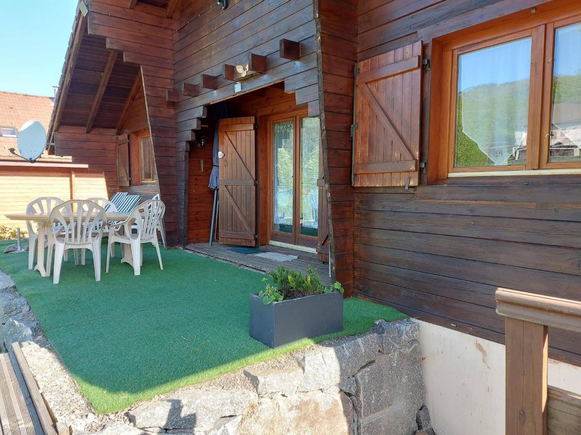 Nice Chalet With Sauna In Vosges Saint-Maurice-sur-Moselle Kültér fotó