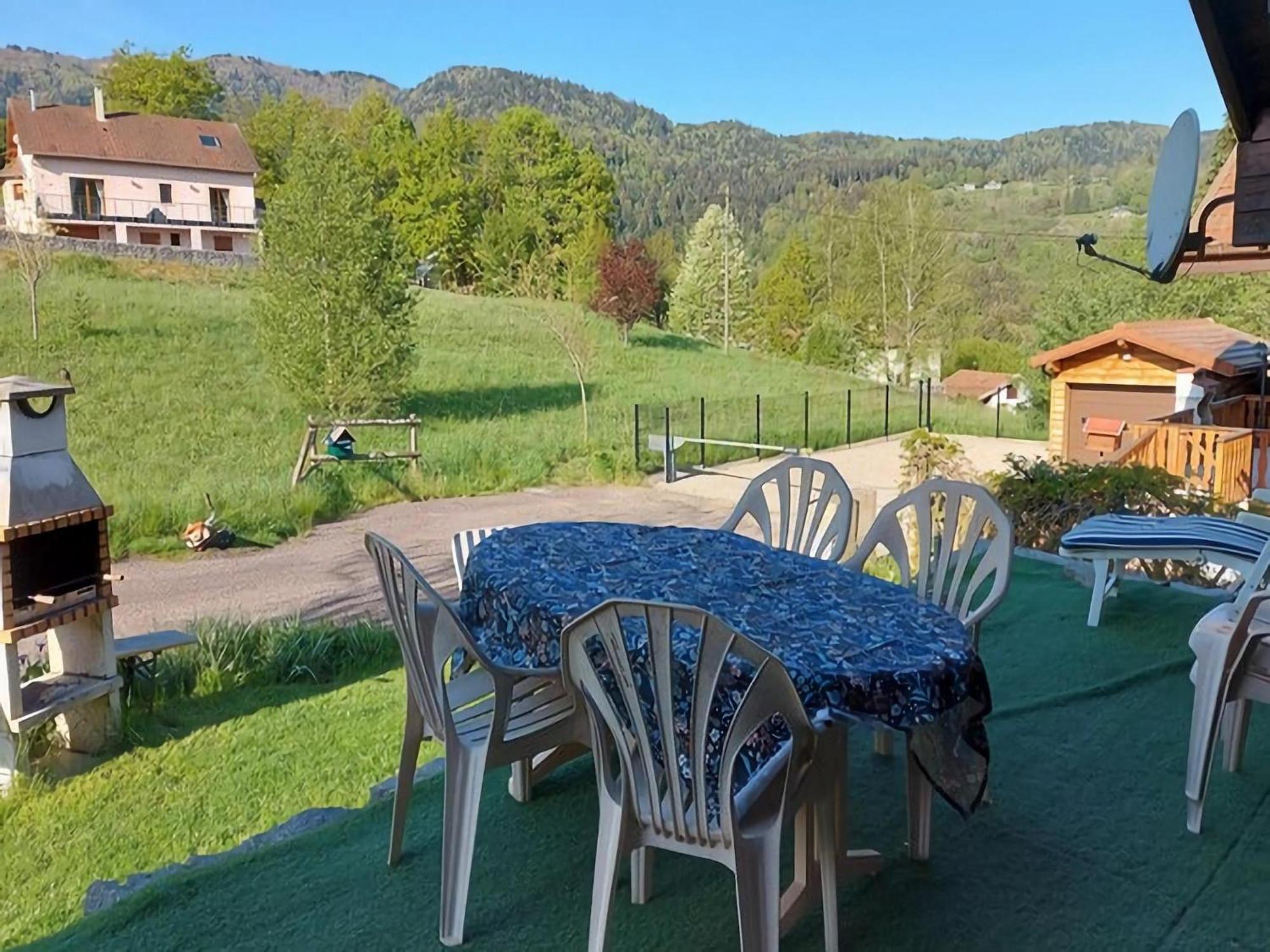 Nice Chalet With Sauna In Vosges Saint-Maurice-sur-Moselle Kültér fotó